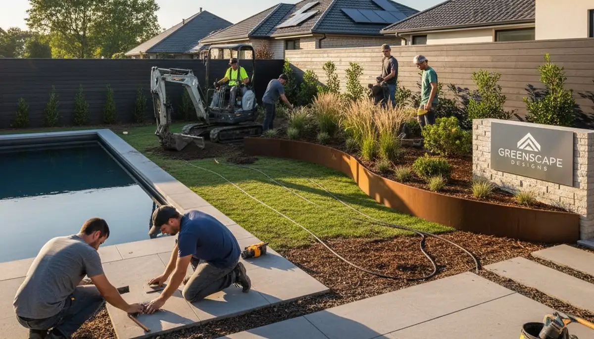 Landscaping services in Tampa, FL for yards, planting, and outdoor space design