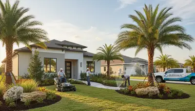 Landscaping services in Tampa, FL for residential and commercial properties