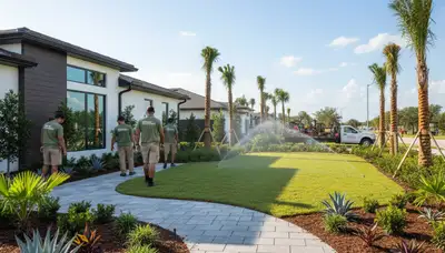 Landscaping services in Tampa, FL for residential and commercial properties