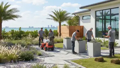 Landscaping services in Tampa, FL for residential and commercial properties