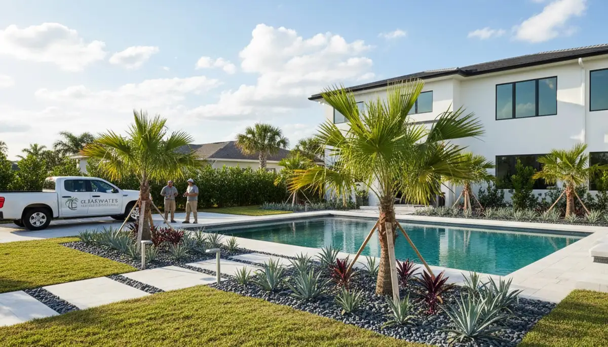 Landscaping services in Tampa, FL for residential and commercial properties