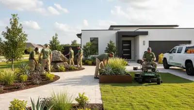 Tampa, FL landscaping services for residential and commercial properties