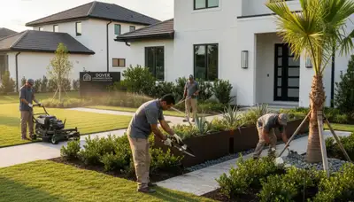 Landscaping service in Tampa, FL for residential and commercial outdoor maintenance