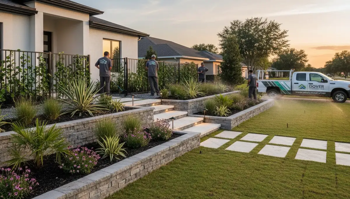 Landscaping service in Tampa, FL for residential and commercial properties