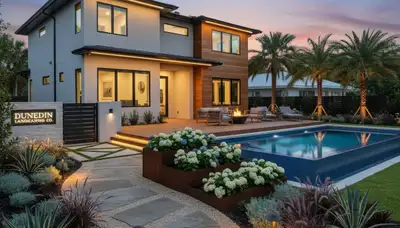 Tampa, FL landscaping service for residential lawn care and yard maintenance