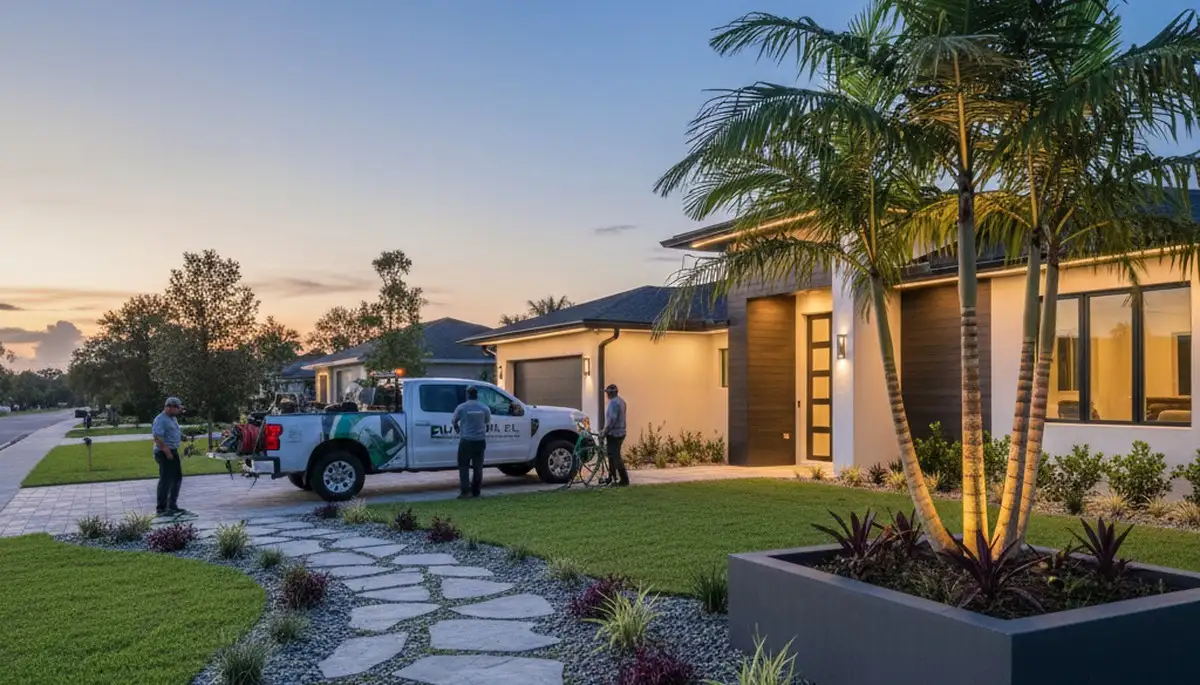 Landscaping services in Tampa, FL for residential and commercial properties