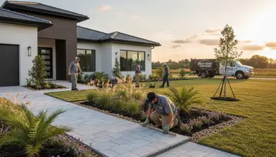 Landscaping services in Tampa, FL for residential and commercial properties