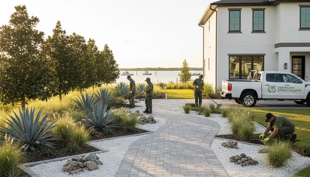 Landscaping services in Tampa, FL for residential and commercial properties