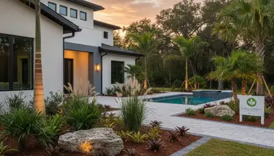 Landscaping service in Tampa, FL for residential and commercial properties