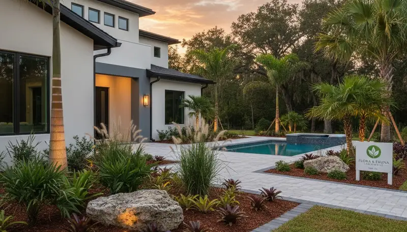 Landscaping service in Tampa, FL for residential and commercial properties