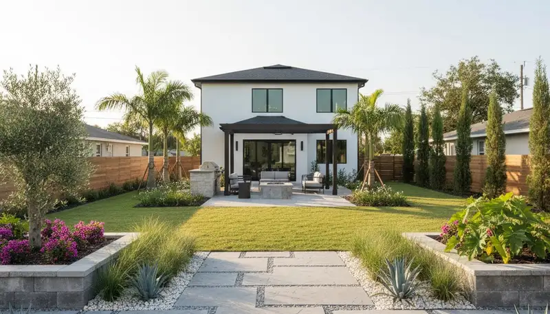 Tampa, FL landscaping services for residential and commercial properties