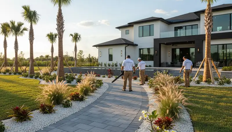 Tampa, FL landscaping services for residential and commercial properties