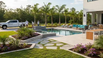 Landscaping service in Tampa, FL for residential and commercial properties