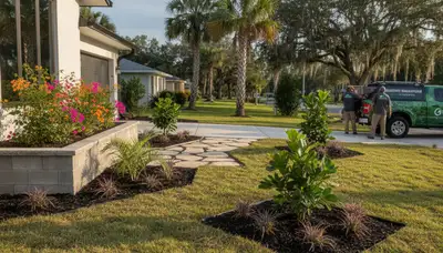 Landscaping services in Tampa, FL for residential and commercial properties