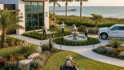 Tampa, FL landscaping services for residential and commercial outdoor maintenance