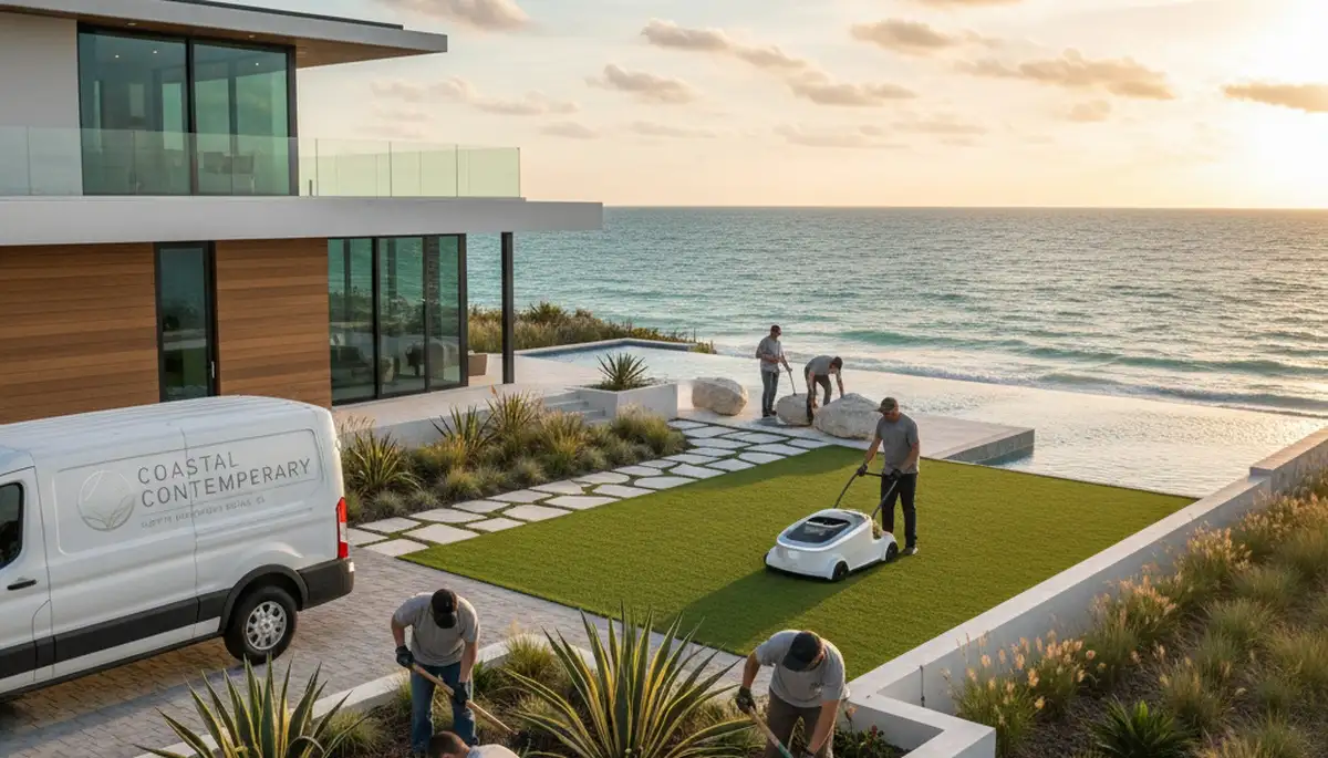 Landscaping service in Tampa, FL for residential and commercial outdoor property maintenance