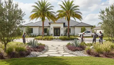 Tampa, FL landscaping services for residential and commercial properties