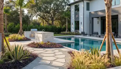 Landscaping services in Tampa, FL for residential and commercial properties