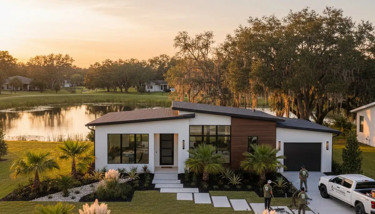 Tampa, FL landscaping services for residential and commercial properties