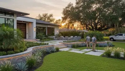 Landscaping services in Tampa, FL for residential and commercial outdoor maintenance