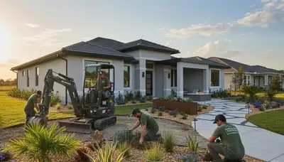 Landscaping service in Tampa, FL for residential and commercial outdoor maintenance