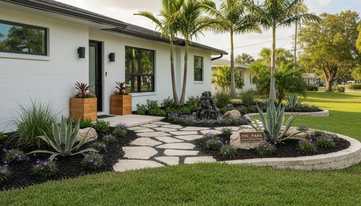 Tampa, FL landscaping service for residential and commercial yard maintenance