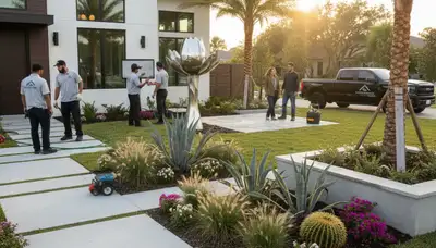 Landscape service in Tampa, FL for residential and commercial properties