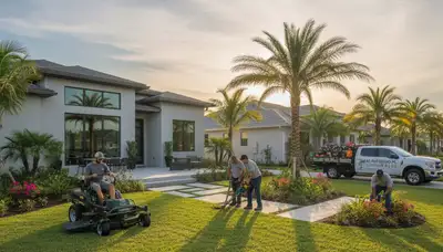 Landscaping services in Tampa, FL for residential and commercial properties