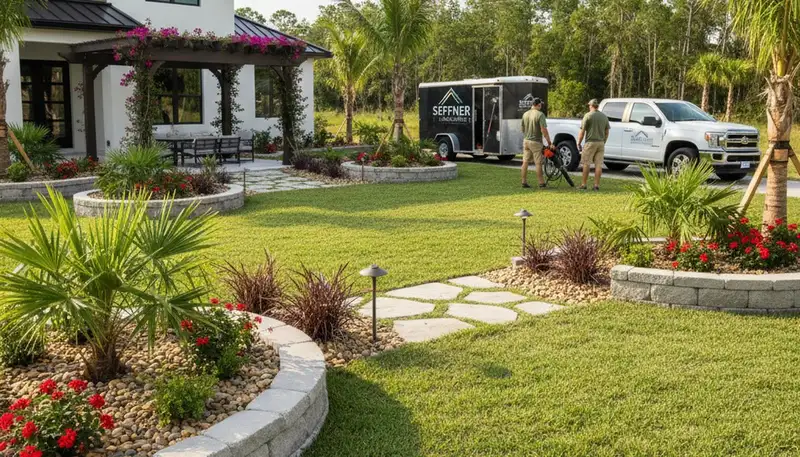 Landscaping service in Tampa, FL for residential and commercial properties