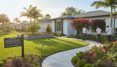 Landscaping service in Tampa, FL for residential and commercial outdoor maintenance