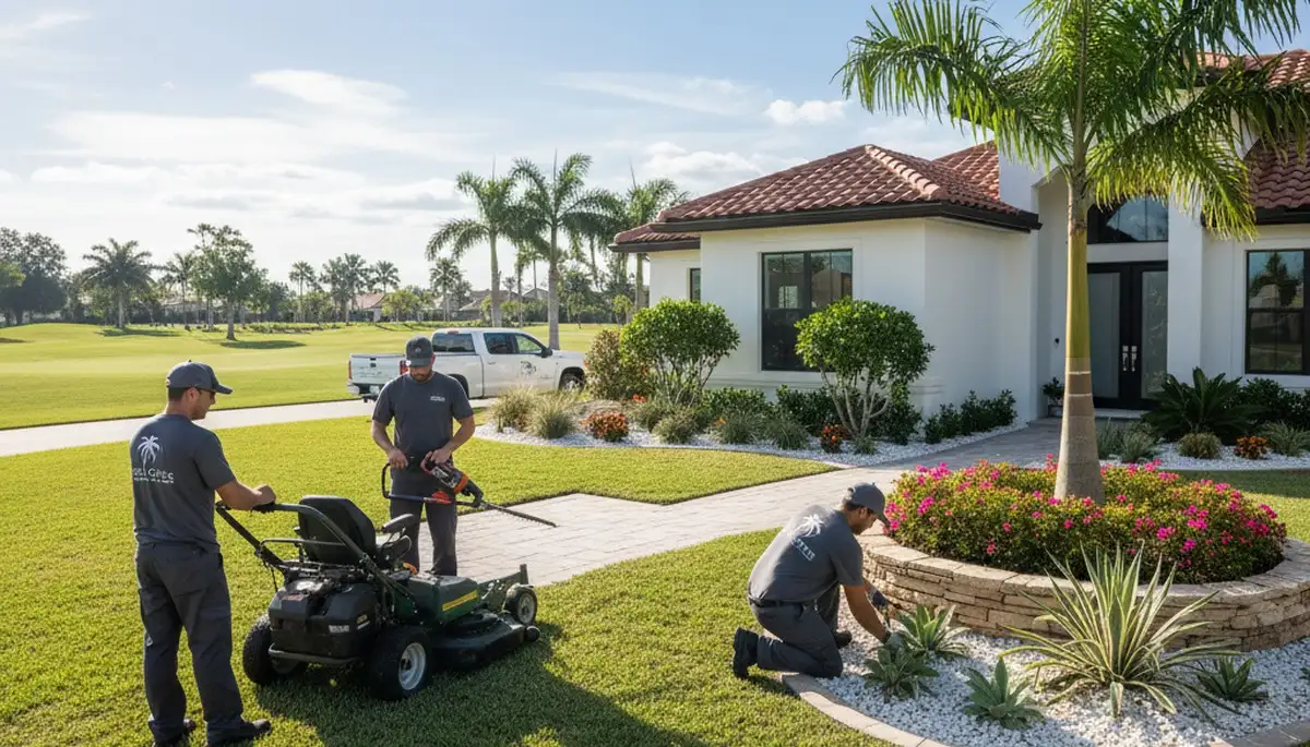 Landscaping services in Tampa, FL for residential and commercial properties