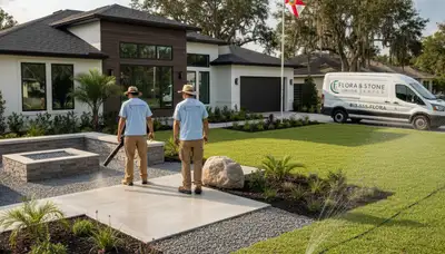 Landscaping services in Tampa, FL for residential and commercial outdoor spaces