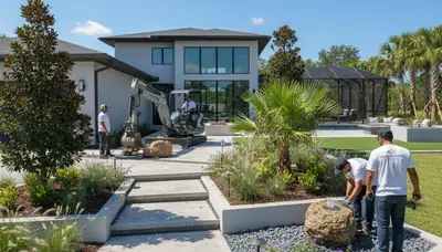 Landscaping services in Tampa, FL for residential and commercial properties
