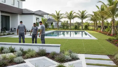 Landscaping service in Tampa, FL for residential and commercial outdoor maintenance